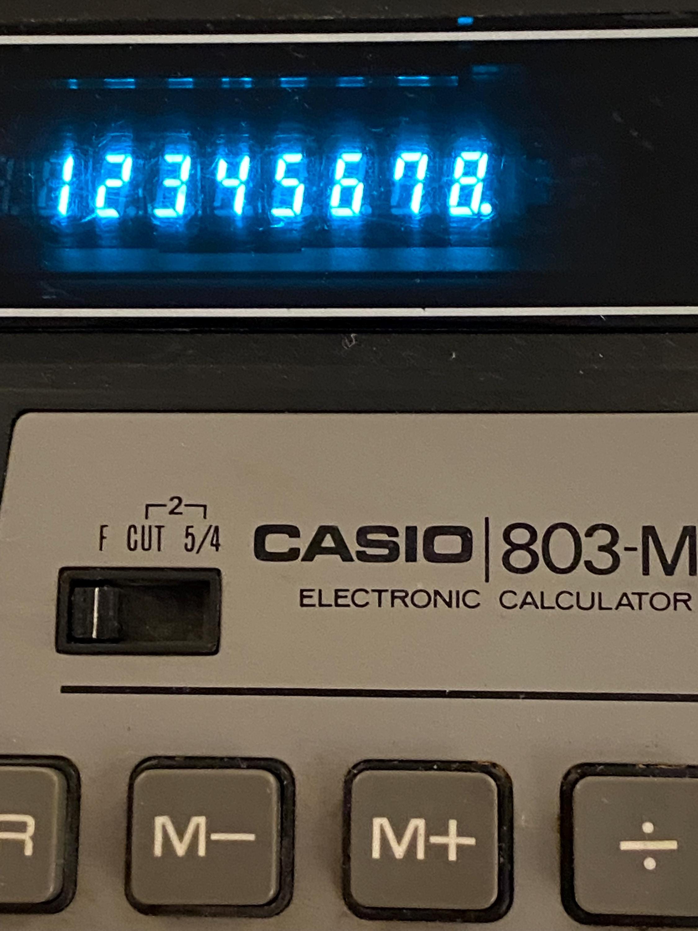 70s Casio Calculator - Etsy
