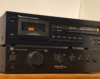 Sale ! NAKAMICHI 480 2 Head Cassette Deck Tape Player Recorder Vintage Stereo Electronics 1980s 90s Audio Repair As Is Free Shipping