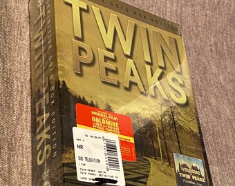 洋画・外国映画 TWIN PEAKS DEFINITIVE GOLD BOX EDITION Amazon.com: Twin Peaks - Definitive Gold Boxed Edition