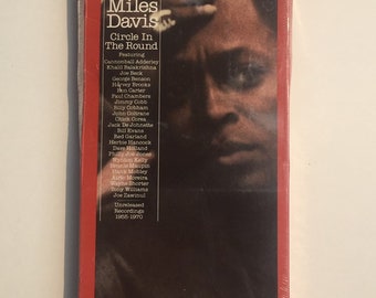 SALE ! 1990s Miles Davis FACTORY SEALED Longbox Long Box Cd Compact Disc Circle in the Round Columbia Jazz 1955-1970 Unreleased Recordings !