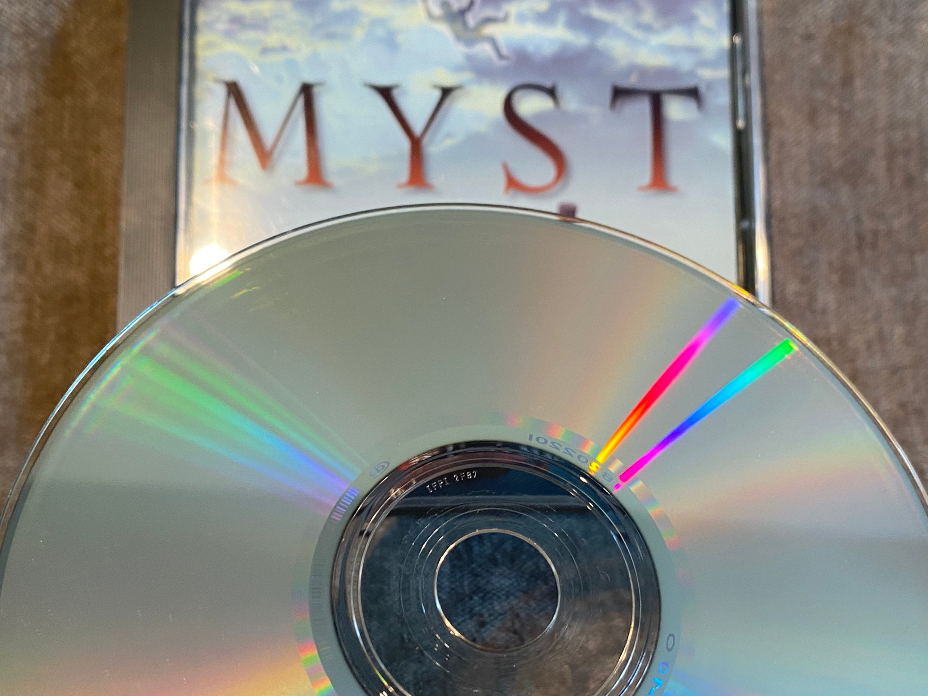 Sale ! MYST 1993 Broderbund Redorb Cyan Software Windows Mac Pc Video Game  1990s Original Cd-rom Disc Case Booklet Cib Free Shipping - Etsy