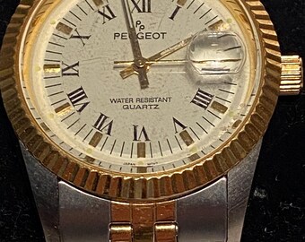 Vintage Peugeot Old Fashion Swiss Quartz Perpetual Calendar Moon Phase Watch Peugeot | Accessories | Vintage Peugeot Old Fashion Swiss  main image 4