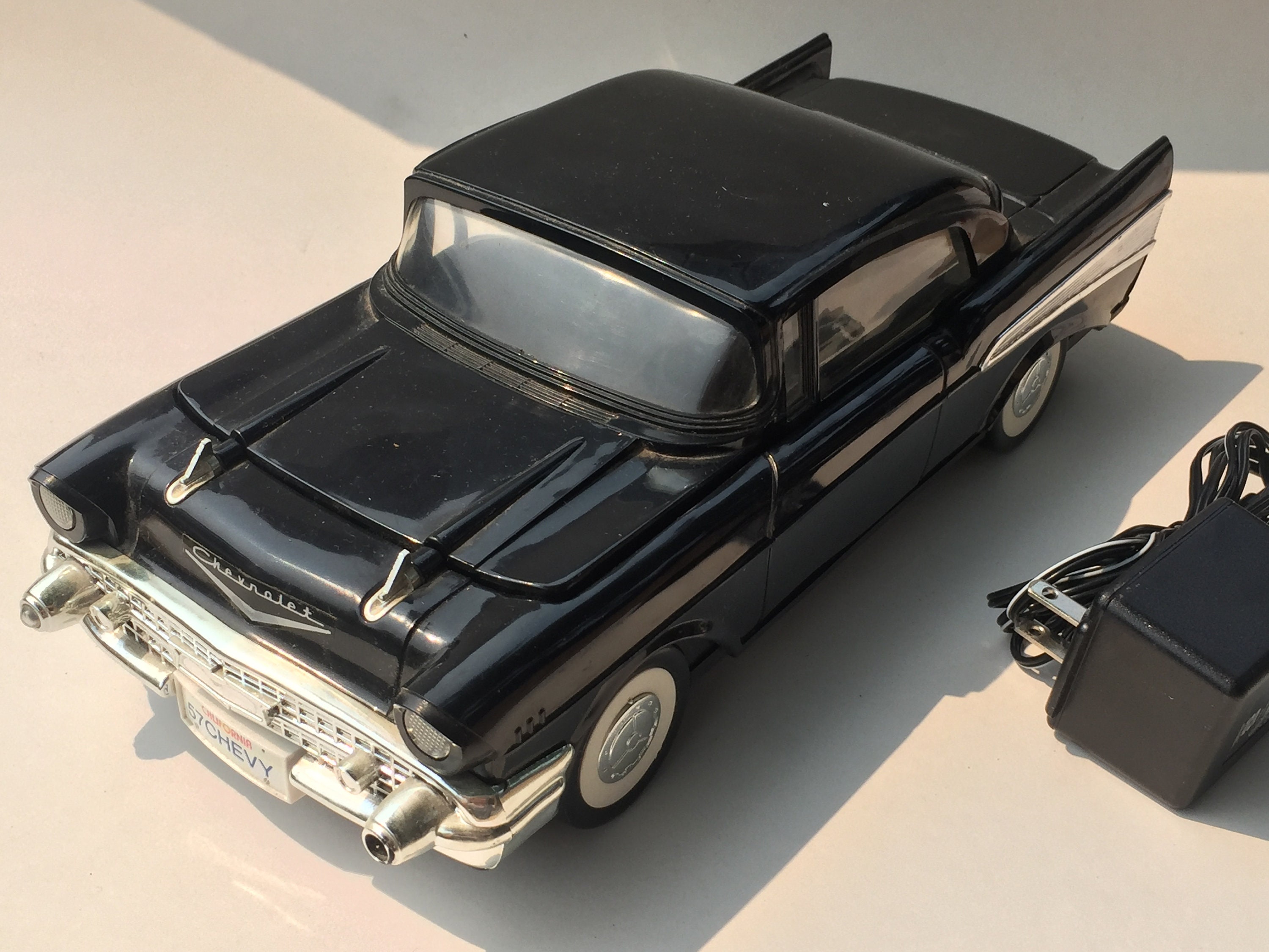 Classic Car 1957 Chevy VHS Cassette Tape Rewinder Vcr Video Cassette