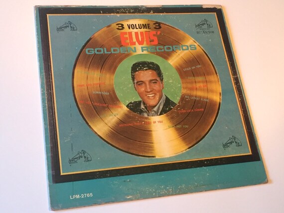 Elvis Presley – Elvis' Golden Records – Vinyl (Gold, LP
