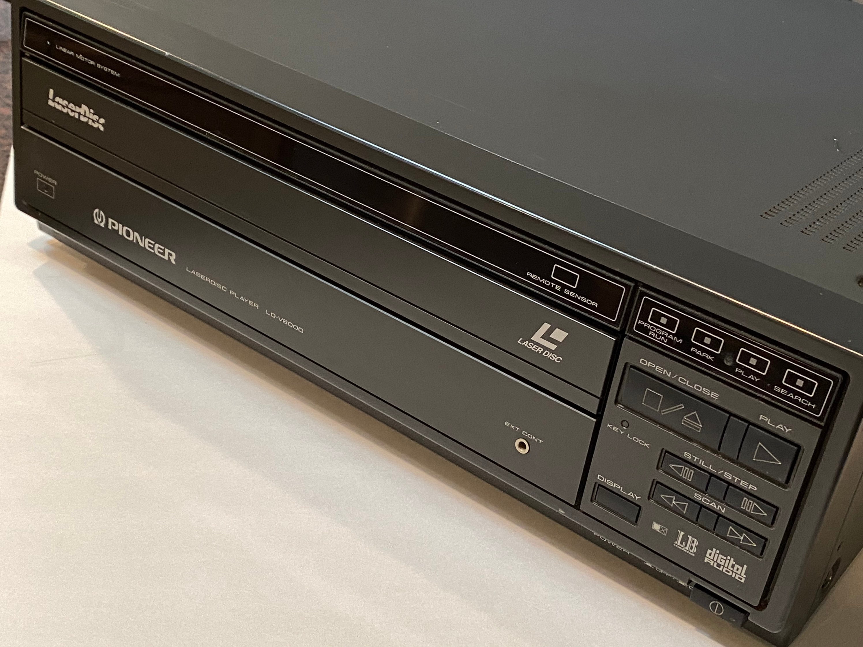 その他 Pioneer LaserDisc Player LD-51 SALE PIONEER LD-V8000 Industrial Laserdisc Player 1990s Hardware