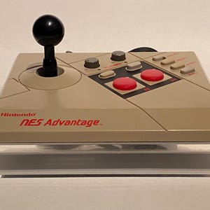 SALE ! Original Nintendo Entertainment System NES-026 Advantage Controller Joystick Nintendo Japan 1987 80s 90s Vintage Video Game Gaming