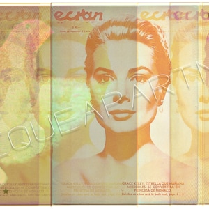 Grace Kelly Cryptocurrency NFT w/Hologram #1 [GKCNFT00000001*] Ethereum Bitcoin Digital Art Asset Crypto Money Btc Download Now INSTANTLY !