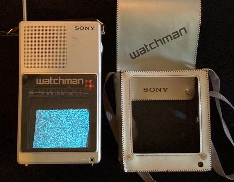Sony Watchman - Etsy Sony Watchman - Etsy