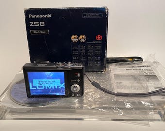 Panasonic Rare Green Lumix Vintage Digital Camera DMC-FP1, Tested