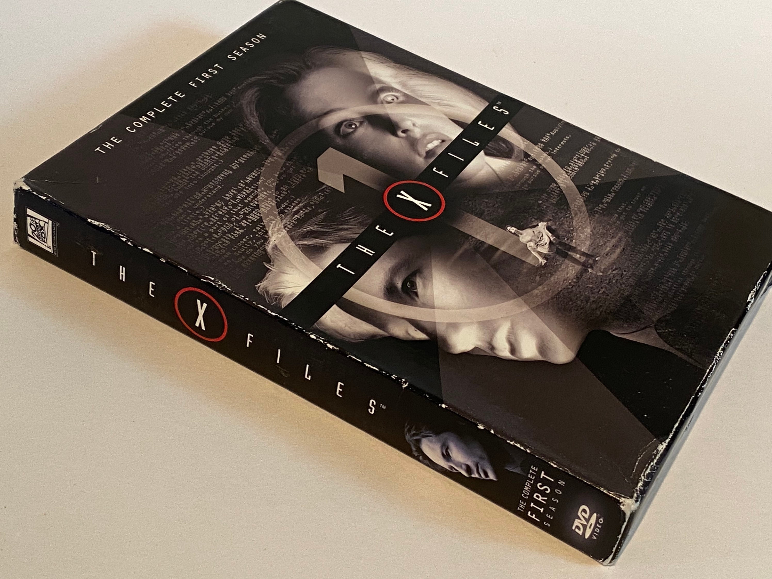 SALE Rare X-files Complete First Season 1 Dvd Box Set 1993 - Etsy