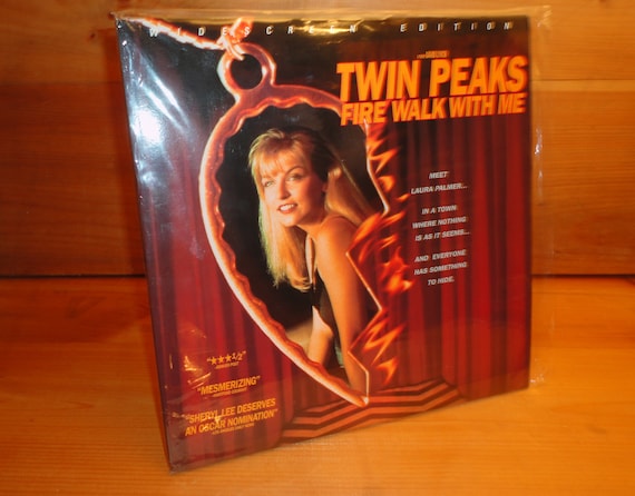 TWIN PEAKS 3BOX LaserDisc 洋画・外国映画