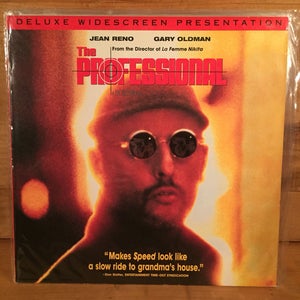SALE ! The Professional Gary Oldman Natalie Portman Laserdisc Laser Disc Lazerdisc Ld Vintage Classic Movie (not dvd) Rare!
