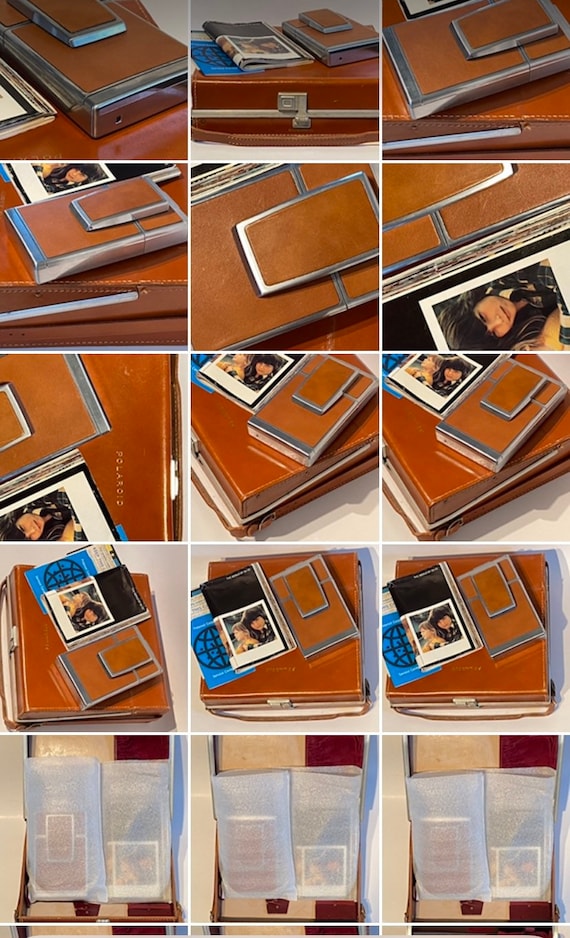 Polaroid Albums, Album Polaroid 600 - SX 70 - Fox Craft