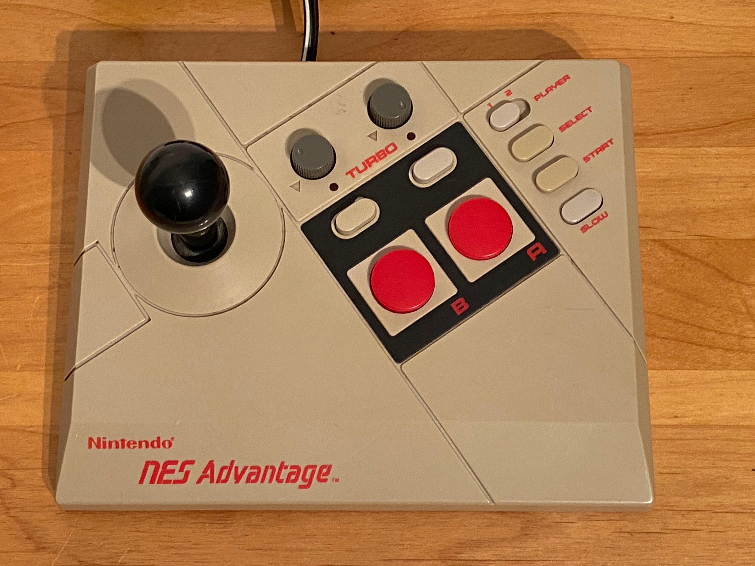 Amazon.com: NES Advantage Joystick (Renewed) : Video Games