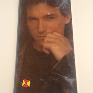 Sale ! 1990s FACTORY SEALED Billy Dean Longbox Long Box Cd Compact Disc Fire in the Dark 1993 Liberty Rare New Free Shipping !