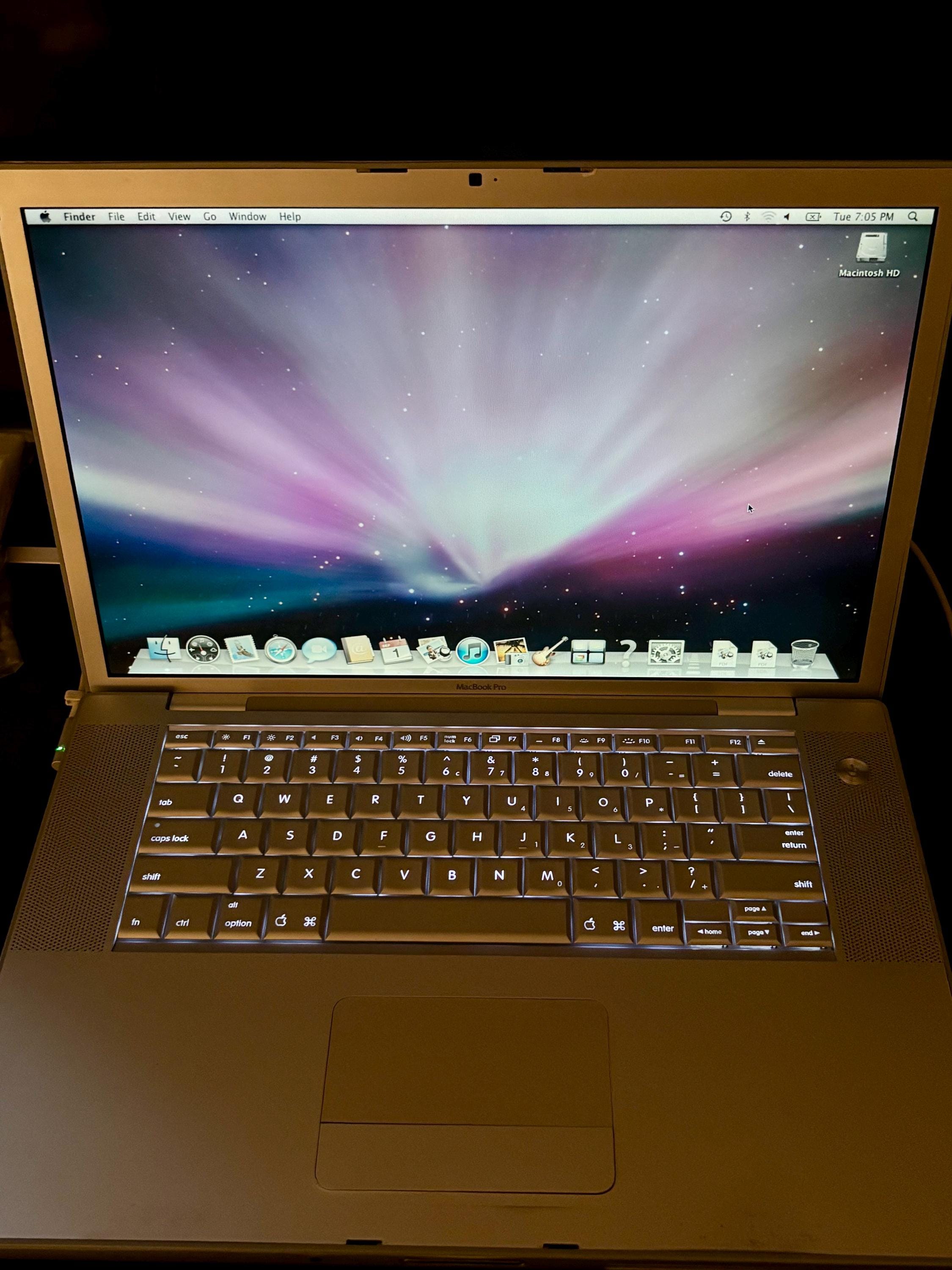 MacBook 2007 おまけ付き Old MacBook - Etsy