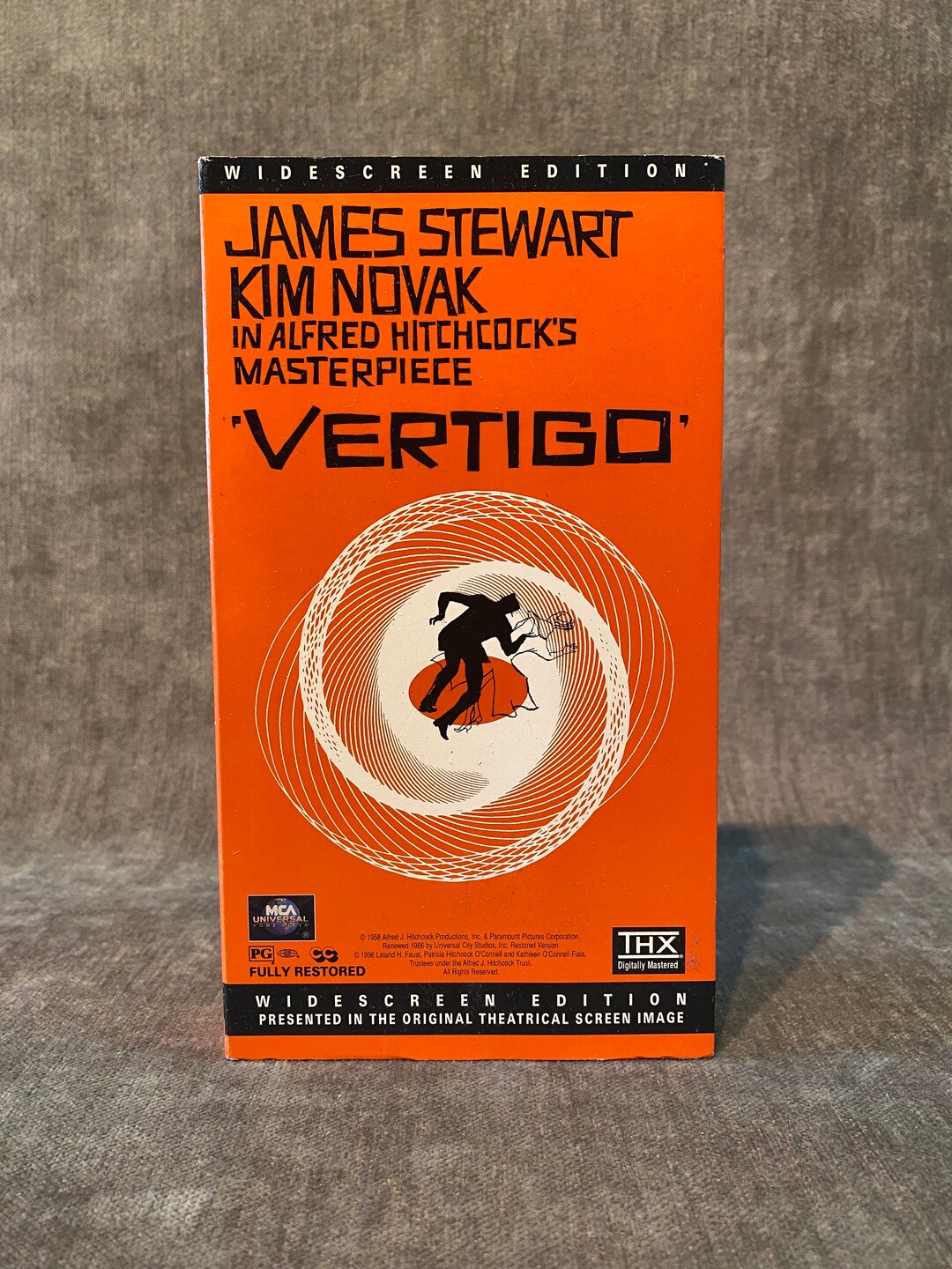 Sale 1958 THX VERTIGO Alfred Hitchcocks Deluxe Booklet Widescreen