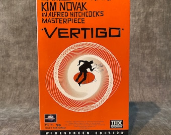 Sale ! 1958 THX VERTIGO Alfred Hitchcock's Deluxe Booklet