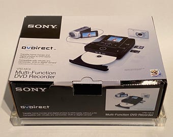 Sale ! Nib SONY VRD-MC6 Multi Function Dvd Recorder Video