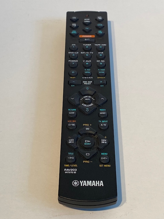 Universal remote best sale for stereo receiver