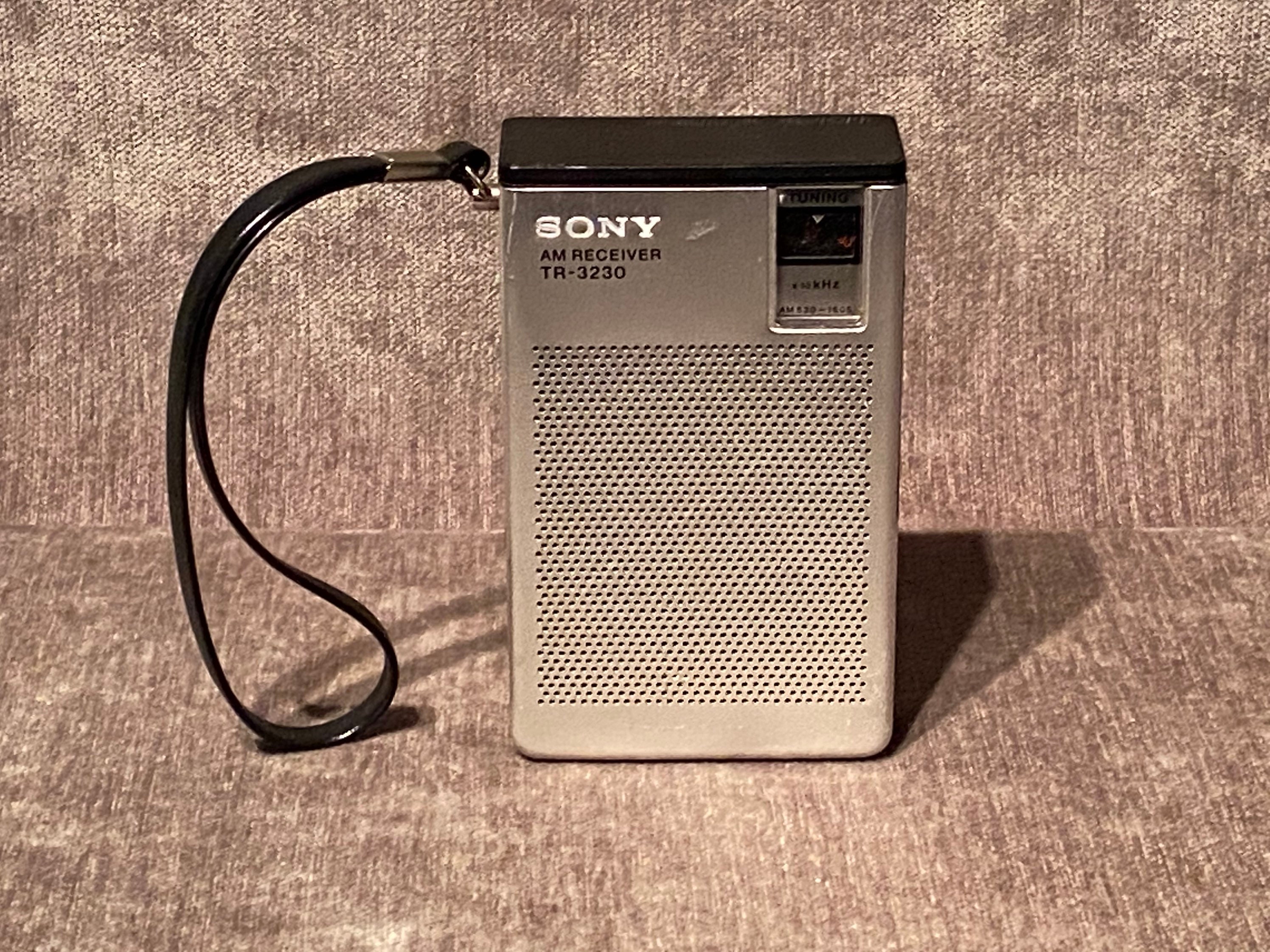 1960s Sony Radio - Etsy