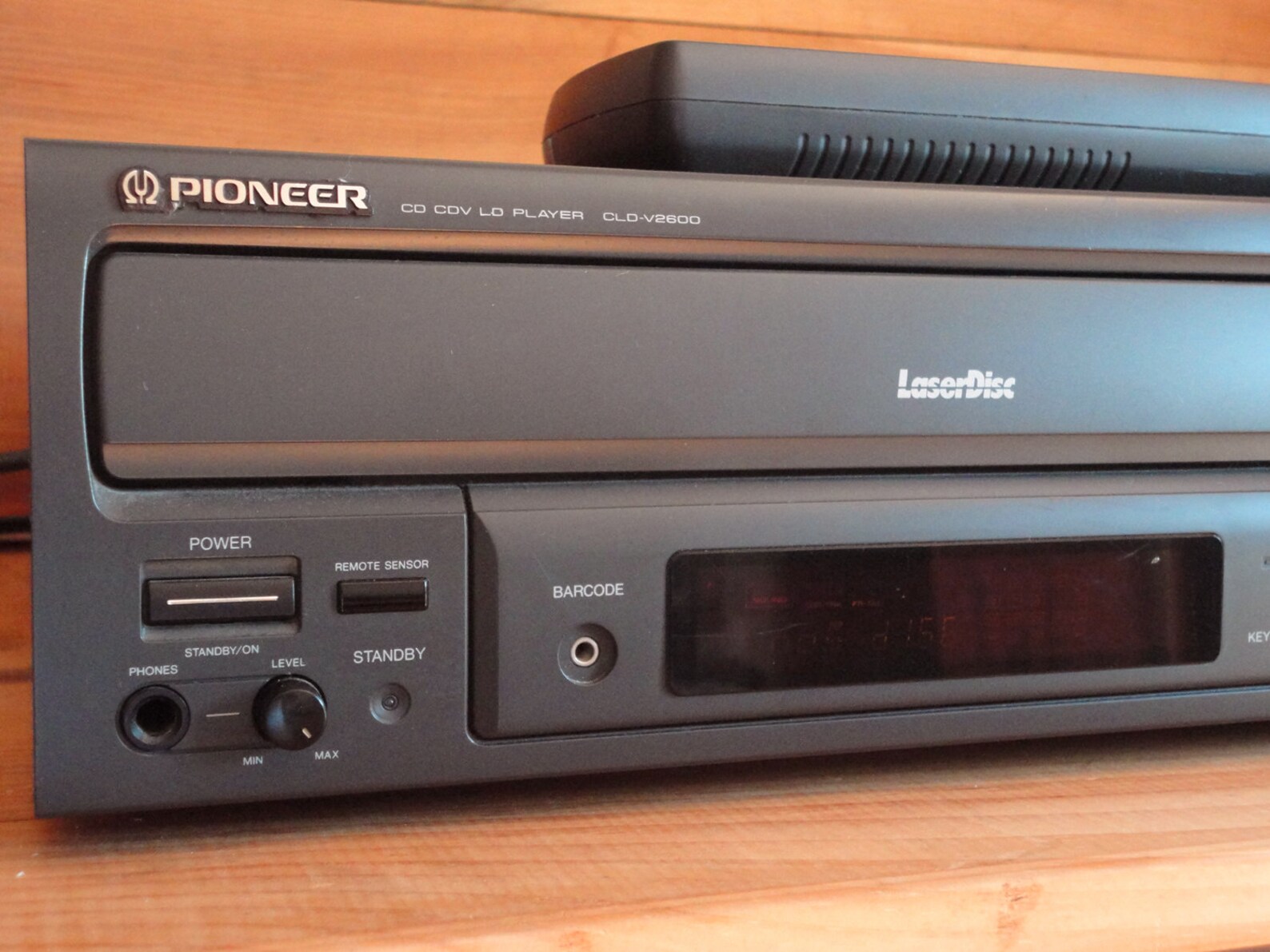 Rare PIONEER CldV2600 Laserdisc Player Laser Disc Laserdisk Etsy