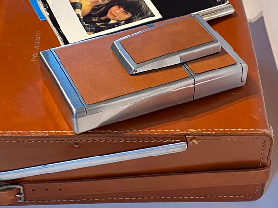 【本革ケースとフラッシュバー付】POLAROIDSX-70LANDCAMERA PolaroidSX-70 LANDCAMERAケース付き
