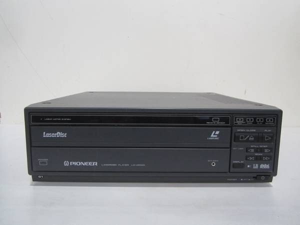 その他 Pioneer LaserDisc Player LD-51 SALE PIONEER LD-V8000 Industrial Laserdisc Player 1990s Hardware