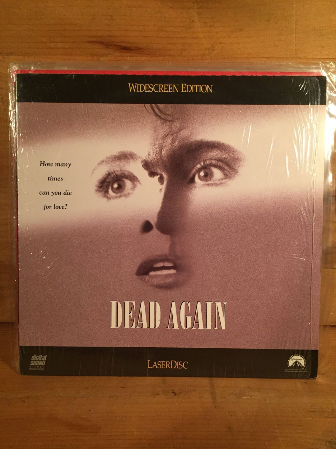 SALE ! Dead Again Laserdisc Laser Disc Lazerdisc Ld Vintage