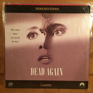 SALE ! Dead Again Laserdisc Laser Disc Lazerdisc Ld Vintage Classic Movie (not dvd) Rare!