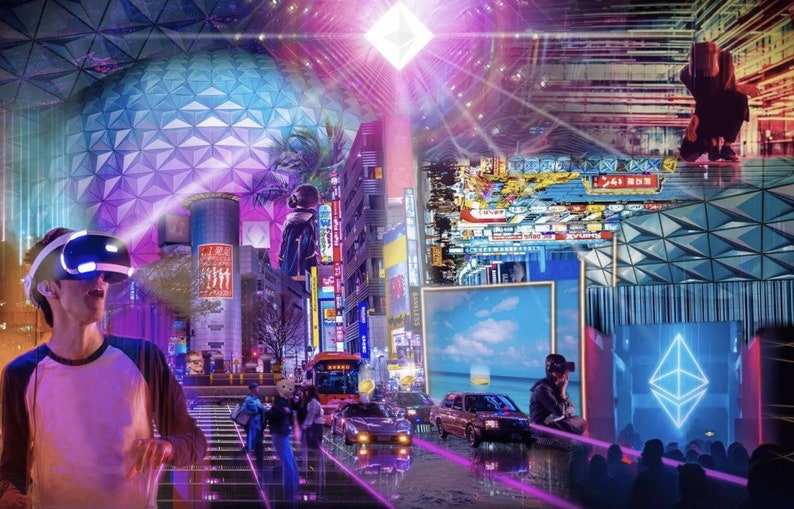 discount wholesale outlet online 3D NFT Hologram Non