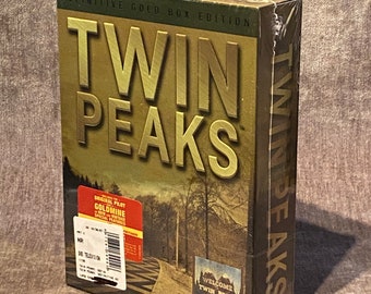 洋画・外国映画 TWIN PEAKS DEFINITIVE GOLD BOX EDITION Amazon.com: Twin Peaks (Definitive Gold Box Edition) : David