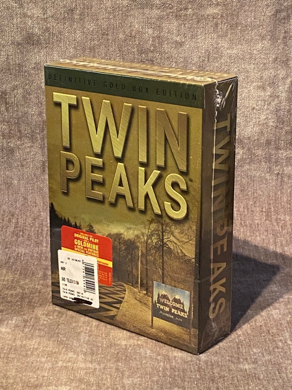 Sale ! FACTORY SEALED W/postcards Gold Box Twin Peaks 2007 Dvd Set