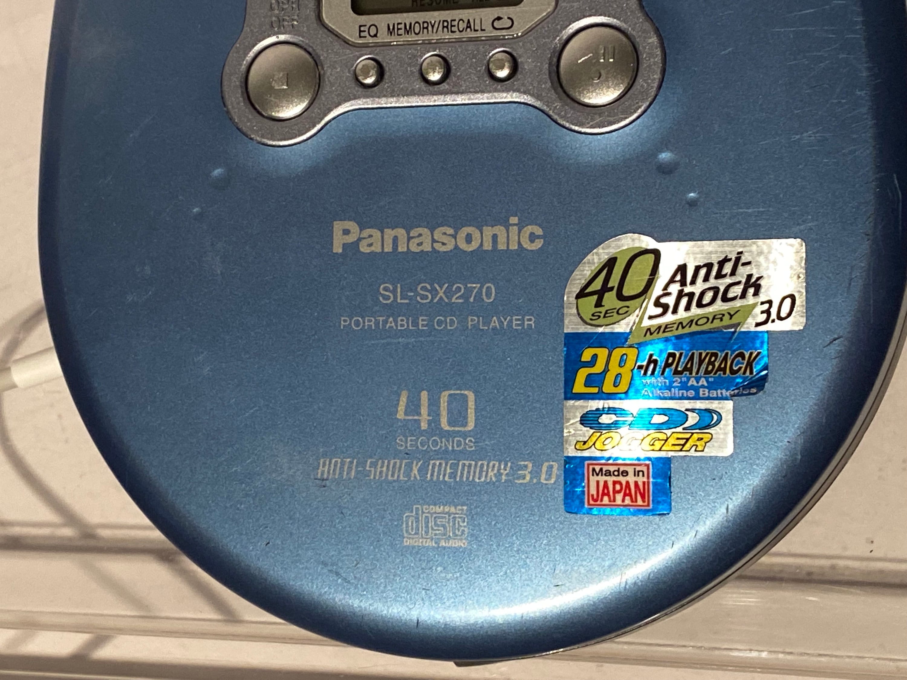 Panasonic Portable Cd Player - Etsy