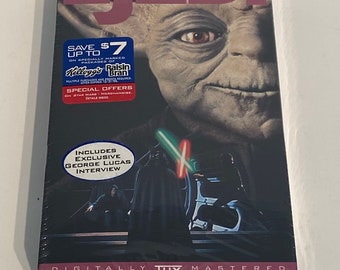 Sale ! Star Wars Return Of The Jedi FACTORY SEALED Uncirculated Movie New Vhs Video Cassette Vcr Nib 1980s 90s Proof of Purchase Box Rare !