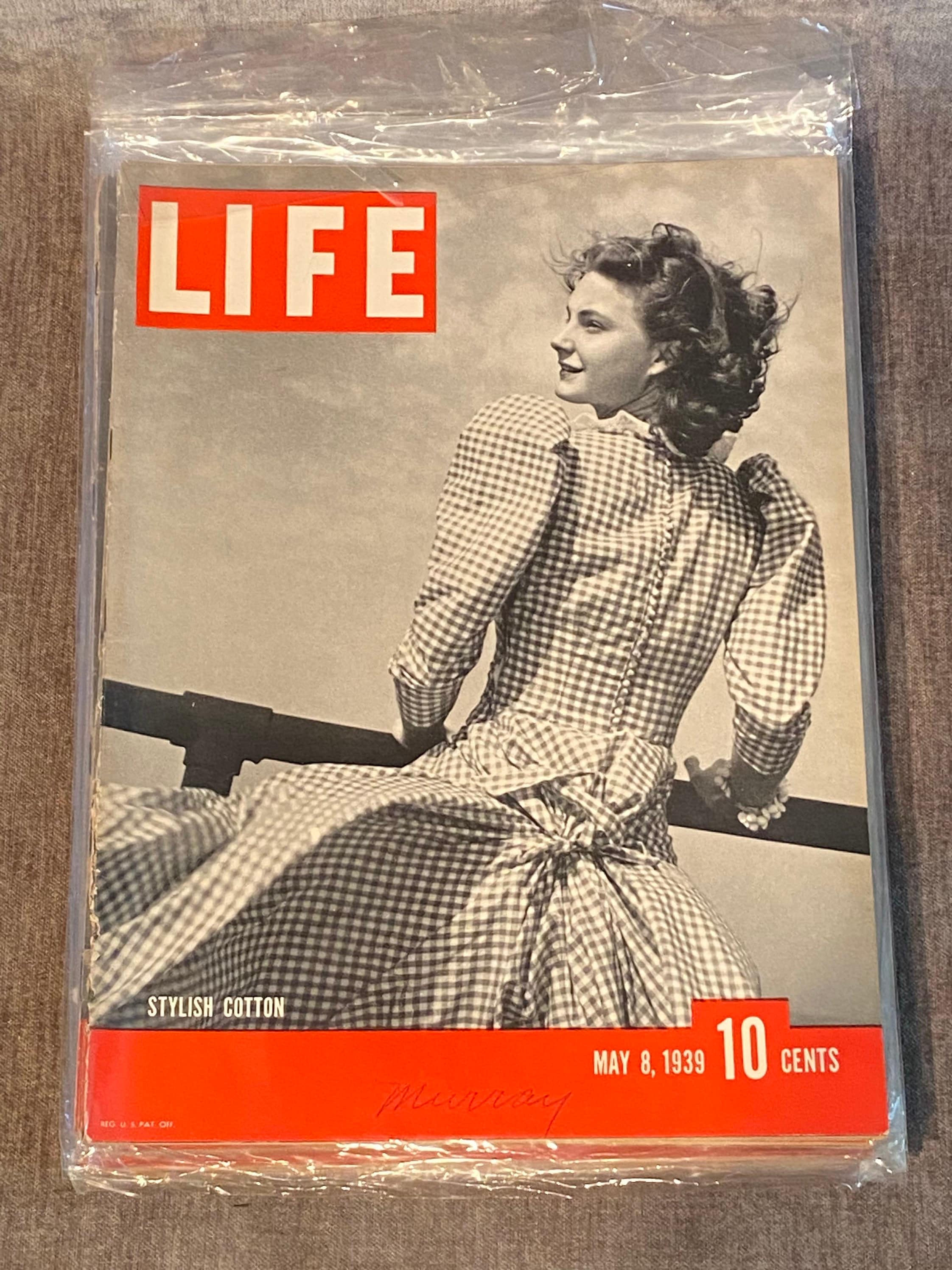 1940s Life Magazine - Etsy