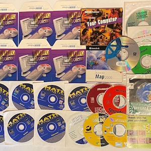 Vintage 90s Cd Rom - Etsy
