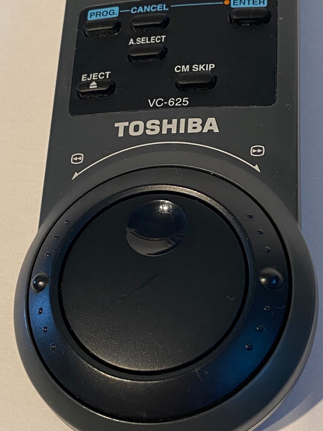 Sale ! TOSHIBA VC-625 Shuttle Jog Dial Vcr Video Cassette Recorder