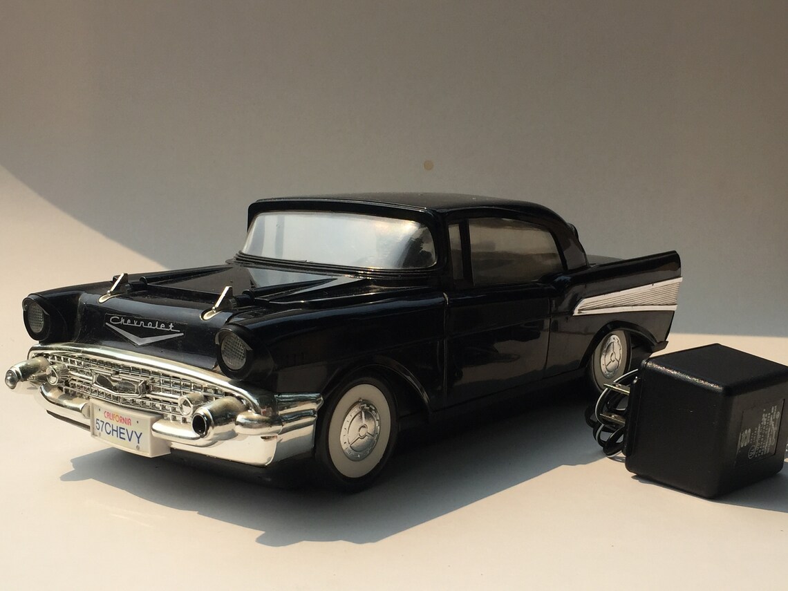 Classic Car 1957 Chevy VHS Cassette Tape Rewinder Vcr Video Cassette