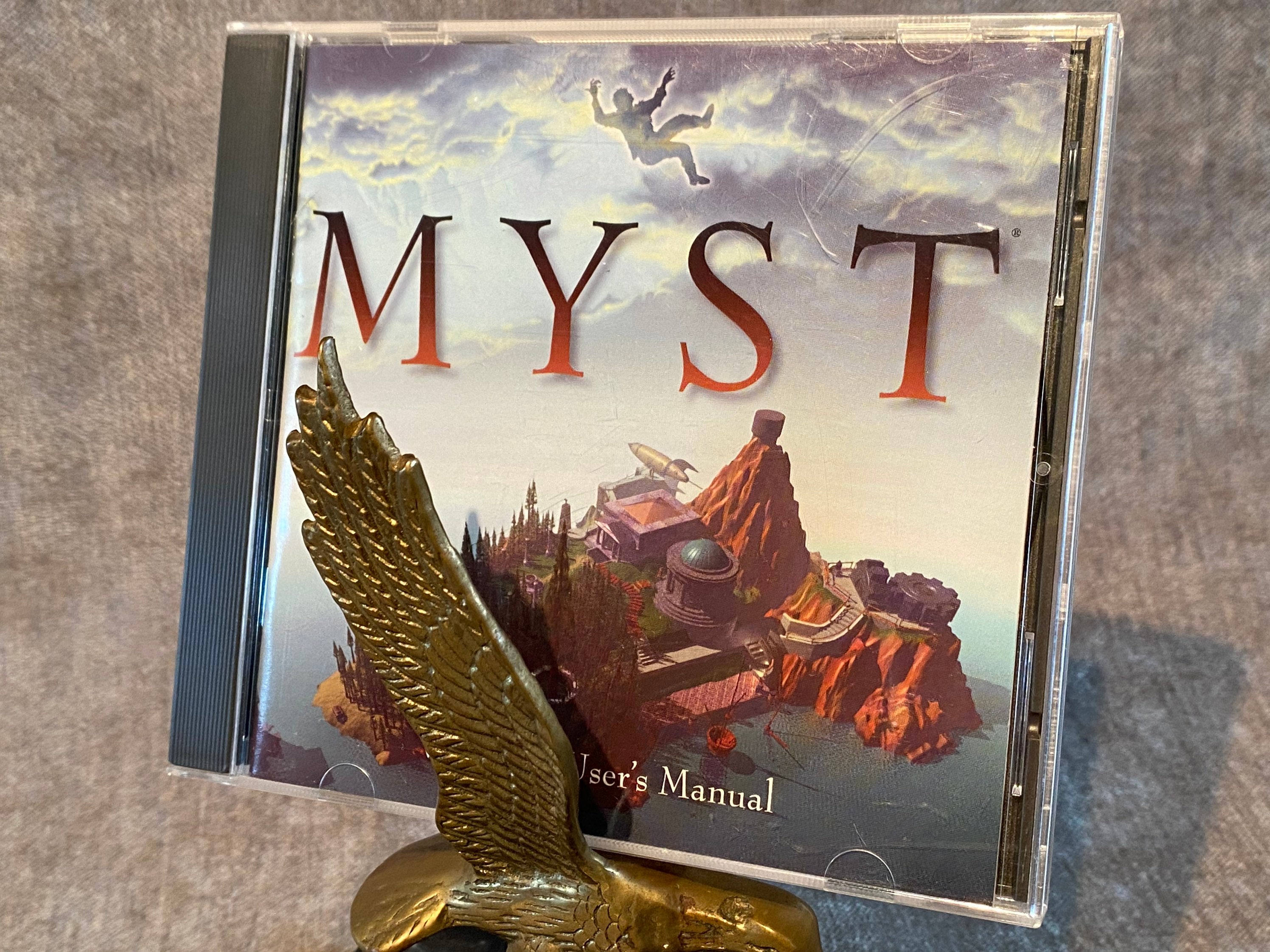 Sale ! MYST 1993 Broderbund Redorb Cyan Software Windows Mac Pc Video Game  1990s Original Cd-rom Disc Case Booklet Cib Free Shipping - Etsy