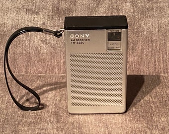 SALE! Vintage SONY TR-3230 Am Receiver Tuner Radio Electronics