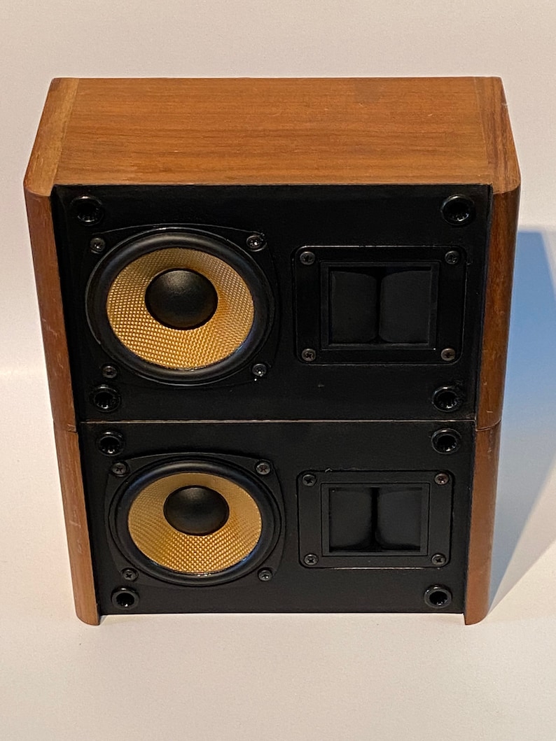 SALE 2 OPTIMUS PRO LX4 Loud Speaker Monitors Bookshelf Book Shelf