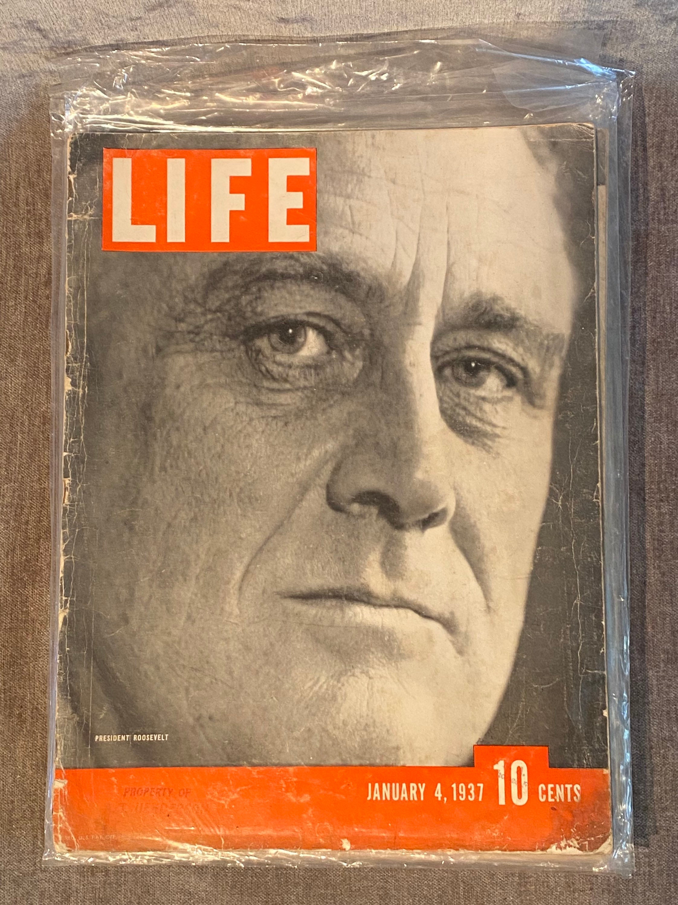 1930s Life Magazine - Etsy