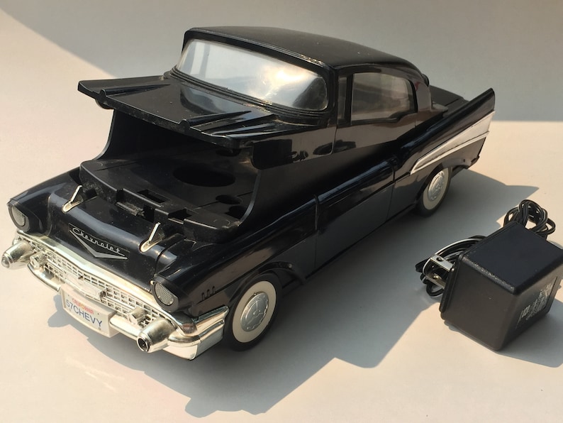 Classic Car 1957 Chevy VHS Cassette Tape Rewinder Vcr Video Cassette