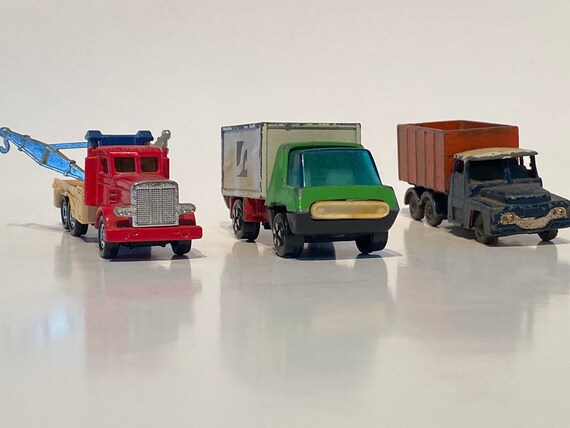 Diecast cars trucks and vans cheap