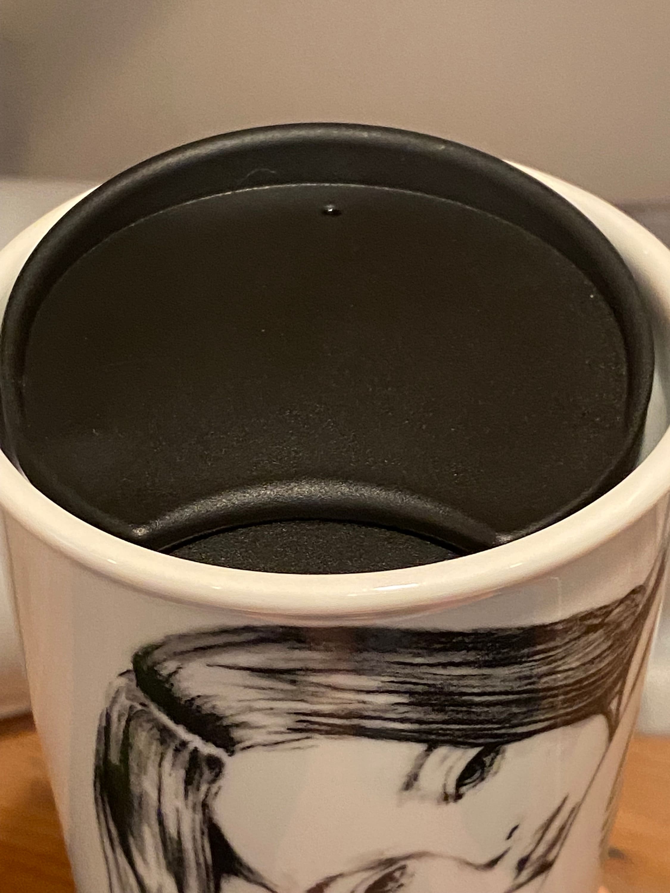 Sale! Original STARBUCKS Charlotte Ronson Ceramic Travel Mug