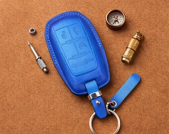 Portachiavi per 2500, portachiavi artigianale Fisst 2500 Sport Big Horn Goat Limited Longhorns Trx 345 Power Wagon Tradesman Regalo per lui