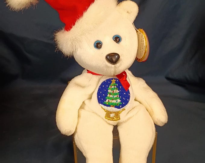 1999 JC Celebrity Bears Jimmy Stewart Wonderful Life #50