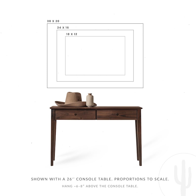 Cowboy Canvas Wall Art – Abstract Western Figures Print, Modern Ranch Wall Decor, Textured Neutral Painting afbeelding 13