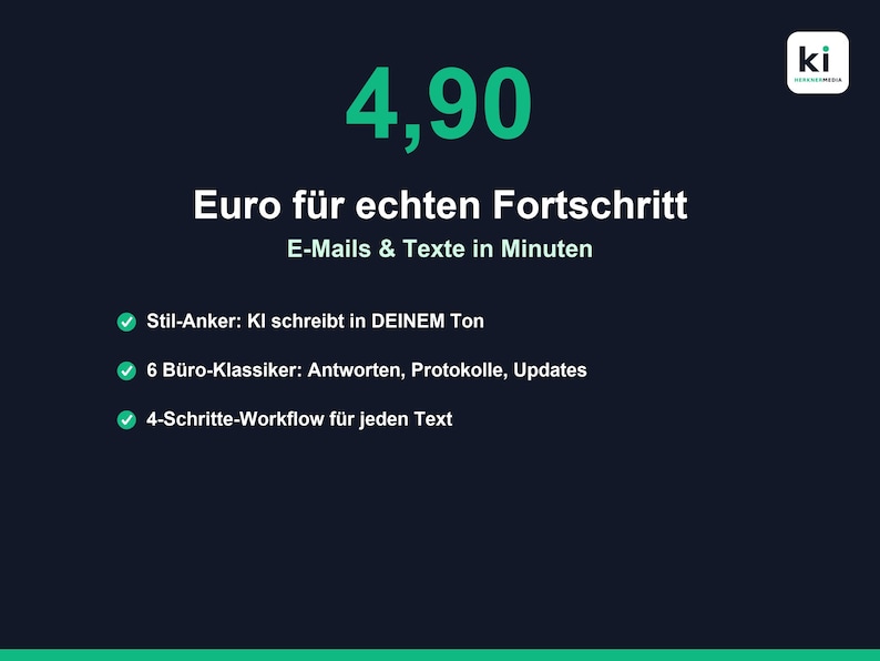 AI gebruiken op het werk | Minicursus Duits: e-mails, sms'jes, notulen van vergaderingen + regels voor gegevensbescherming | ChatGPT | Direct downloaden afbeelding 3